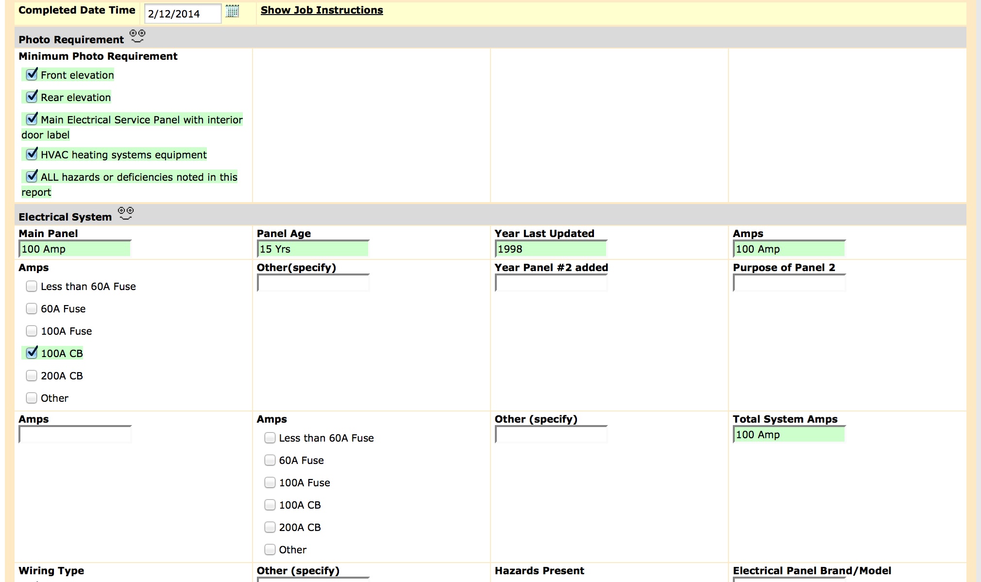 florida 4 point inspection form dolap magnetband co florida wind mitigation inspection form