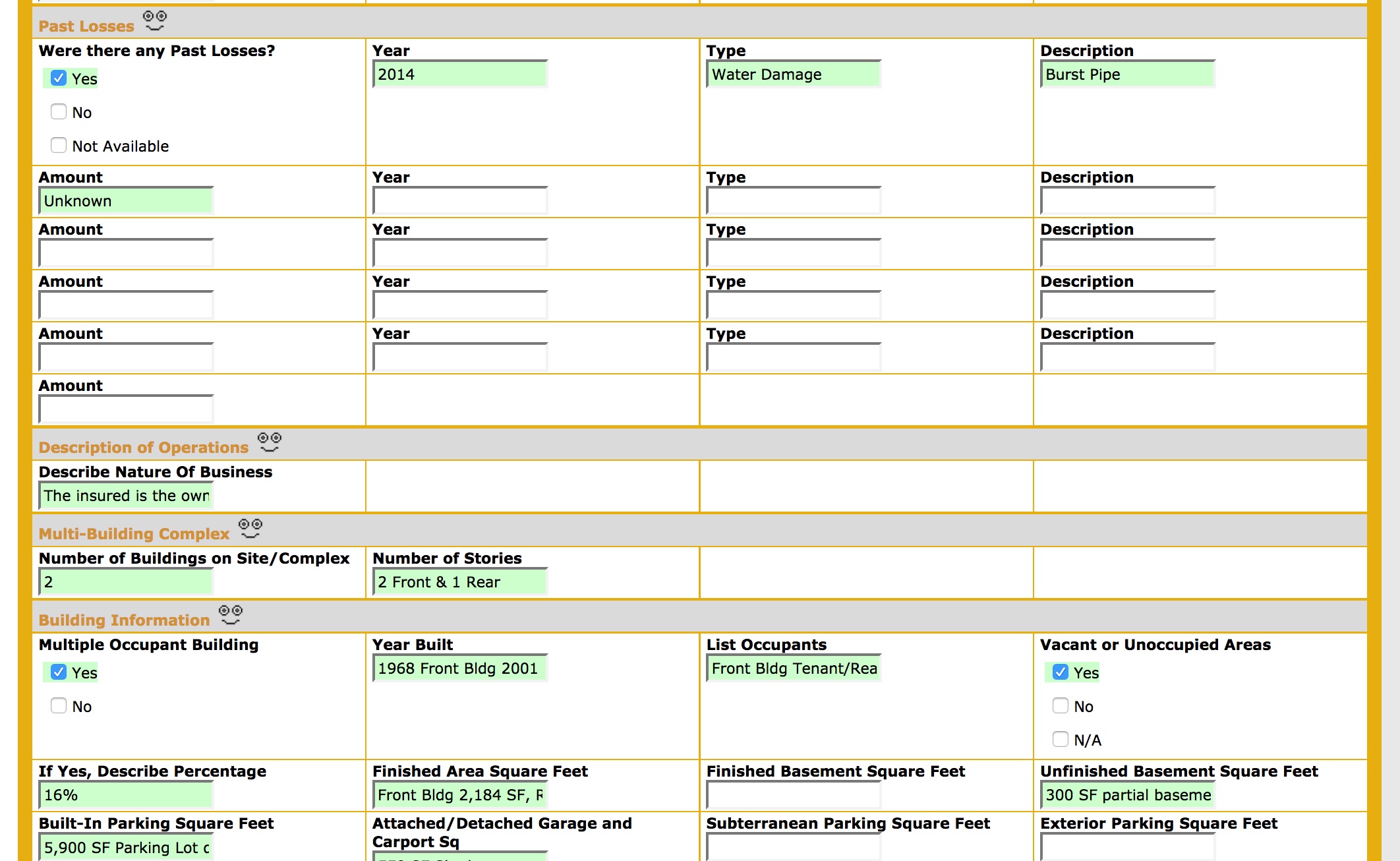 ezinspections sample inspection forms inspection checklists and