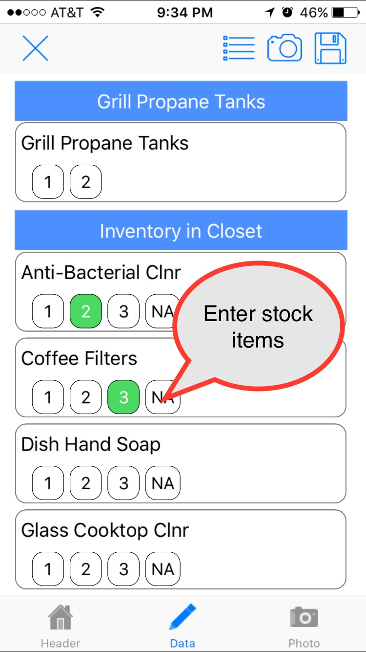 ezinspections sample inspection forms inspection checklists and 710 form